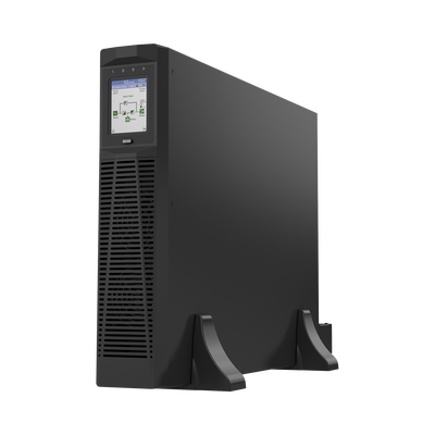 UPS Rack-Torre 6KVA / 5.4kW Entrada s 220VCA Salida 220VCA (Fase Única) 2 Unidades Rack Equipo de Largo Tiempo de Operación con Respaldo