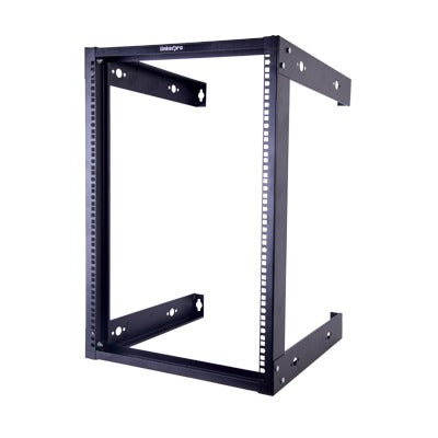 Rack Abierto de montaje en Pared de 19in 16 unidades de rack
