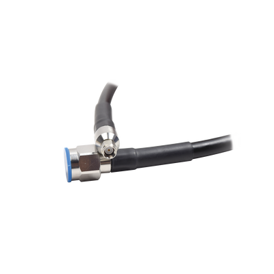 Jumper flexible de baja pérdida para equipos inalámbricos hasta 7 GHz SMA-Macho Inverso a N-Macho 60 cm