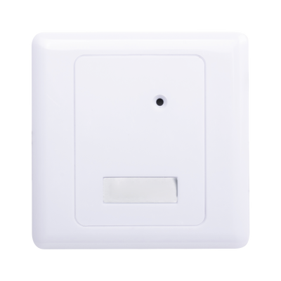 Micrófono omnidireccional con optimización acústica alta fidelidad para interior recepción de 50 - 150 m cuadrados