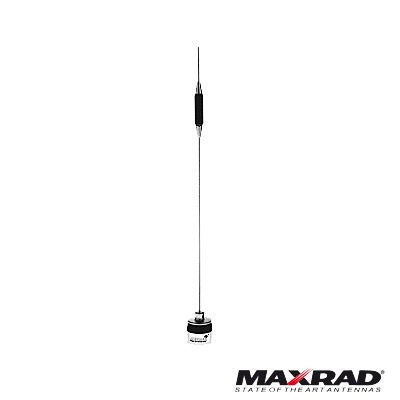 Antena Móvil UHF Ajustables en Campo Rango de Frecuencia 490-512 MHz.