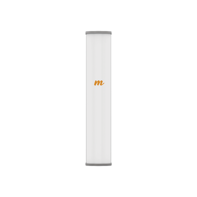 Antena Sectorial MIMO 4X4 de 45 º 4.9 - 6.4 GHz IP55 Ganancia de 22 dBi 4 Conectores N-hembra Montaje y Jumper tipo N incluido.