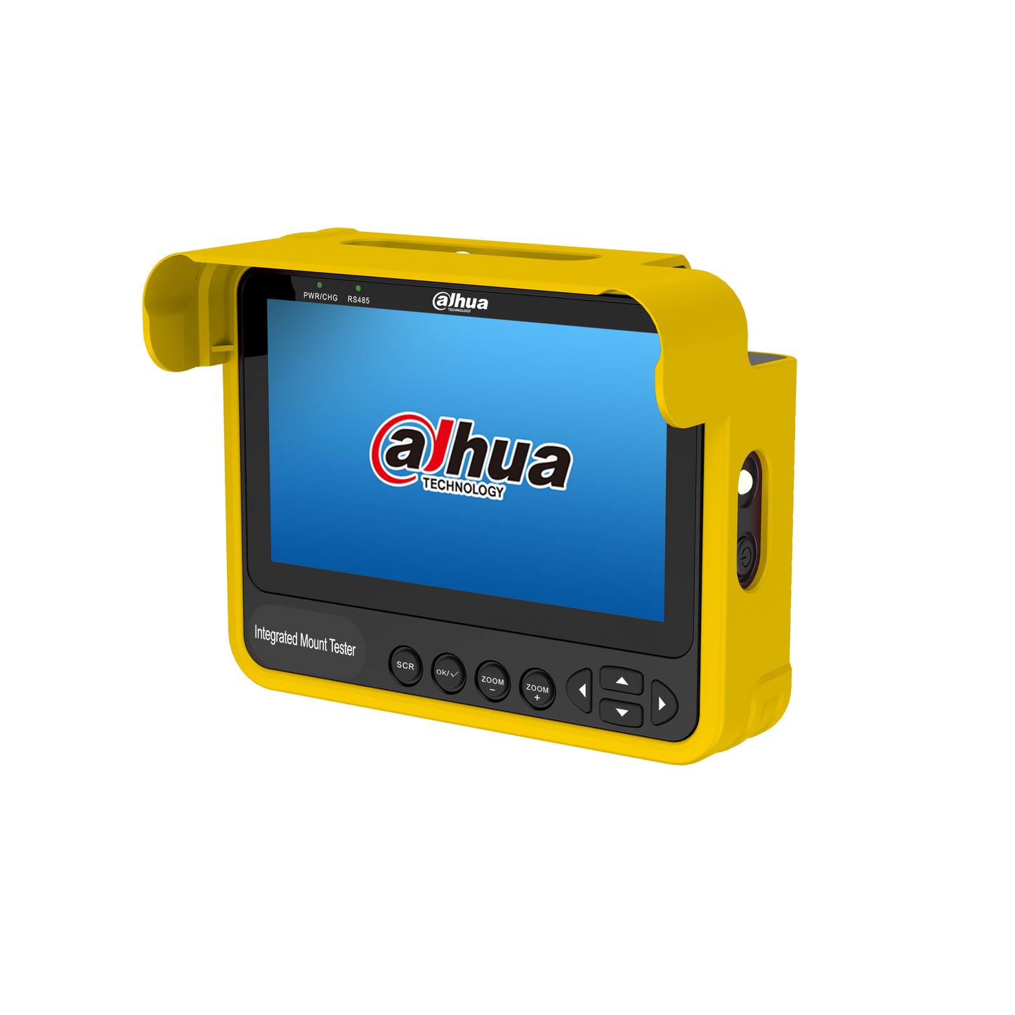 DAHUA PFM904 - Tester o Probador de Video/ Compacto y Portable/ Soporta Control PTZ/ Linux/ Pantalla de 4.3 Pulgadas/ HDCVI; HDTVI; AHD; CVBS/ Soporta Camaras 1080p 4 Megapixeles y 8 Megapixeles (No soporta 5 Megapixeles)/