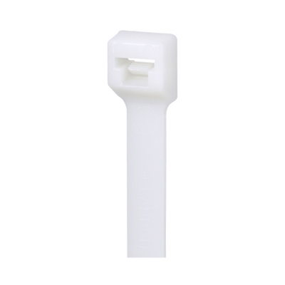 Cincho de Bloqueo de Nylon 6.6  Color Natural  142 mm largo x 2.5mm ancho  sección transversal en miniatura  1000 piezas