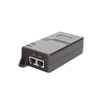 Inyector Ultra PoE 60W 4-pares UTP compatible 802.3af/at Gigabit 10/100/1000 Mbps
