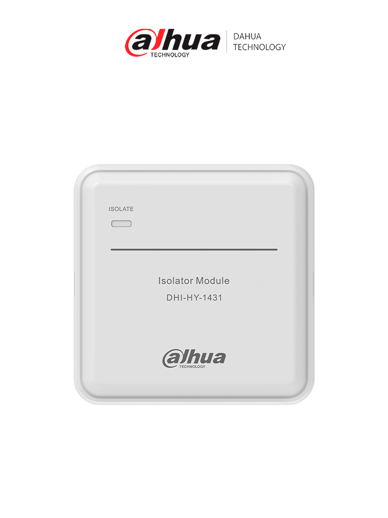DAHUA WISUALARM DHI-HY-1431 - Modulo Aislador Para Sistemas de Alarma/ 2 Hilos/ Cumple con Norma: EN54-17/ 24V DC #LoNuevo #Wisualarm
