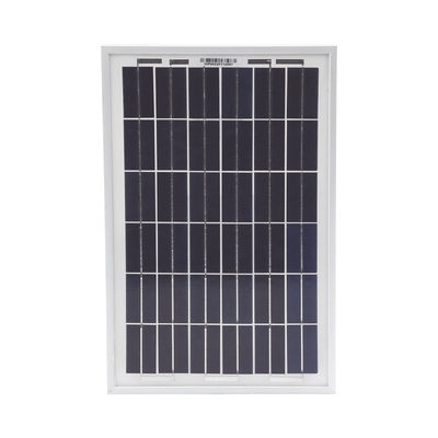 Modulo Solar EPCOM POWER LINE  10W  12 Vcc   Policristalino  36 Celdas grado A
