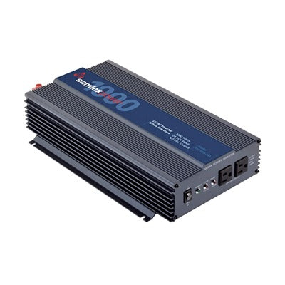 Inversor de Corriente Onda Pura 1000W Entrada 24 Vcc Salida 120 Vca