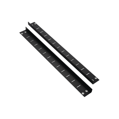 Kit de Rieles Posteriores para Gabinetes PanZone de Panduit de 12 UR Color Negro