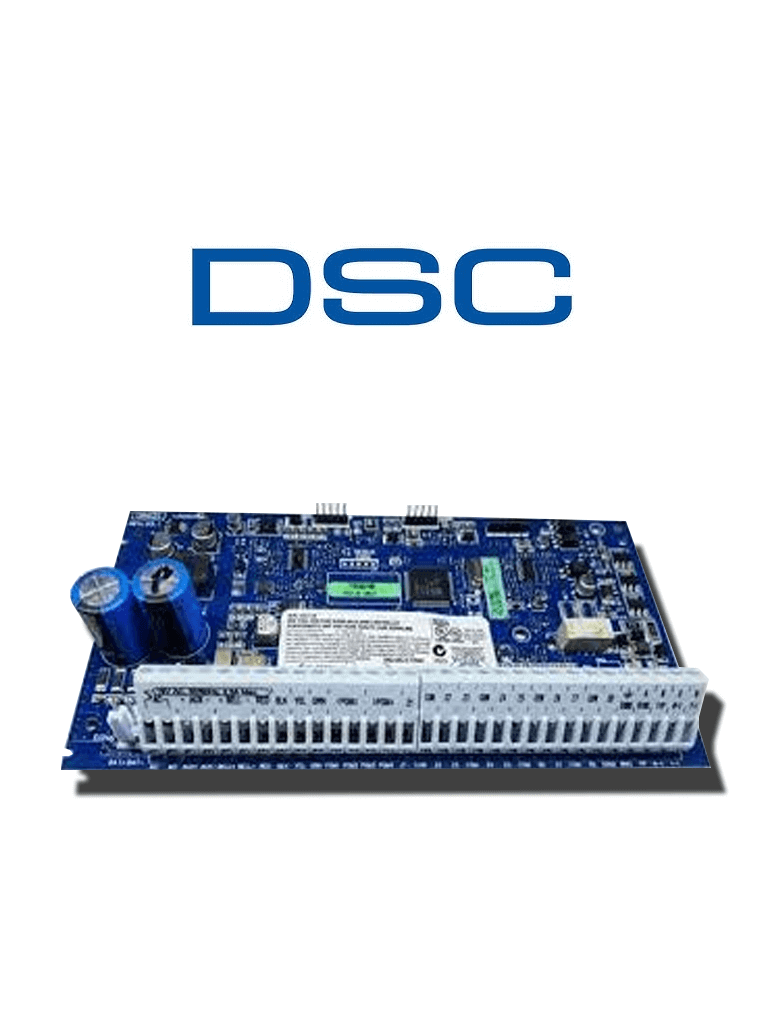 DSC NEO-RF-LCD-IPLTE-SB Paquete NEO 32 Zonas /Comunicador Dual TL280LE/Panel HS2032/Teclado RF LCD HS2LCDRF9N/2 Contactos PG9303/1 PIR Inalámbrico PGP9914/Transformador/Gabinete GMX003. Sin Batería