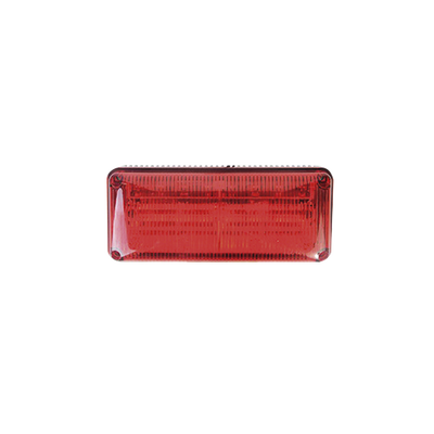 Luz de Emergencia QuadraFlare Mica y LED Rojo Ideal para Ambulancias
