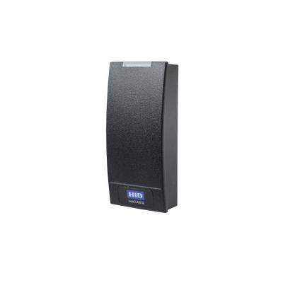 Lector Multiformato HID R10 (900NTNNEK00000) /iClass/ SEOS /Mifare Classic/ DesFire/ Garantía de por Vida