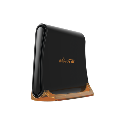 (hAP mini) Router 3 puertos 10/100 Mbps Wi-Fi 2.4 GHz 802.11 b/g/n Antena 360º 1.5 dBi hasta 158 mW de potencia