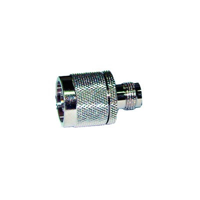 Adaptador en Línea de Conector TNC Hembra a N Macho Níquel/ Oro/ Teflón.