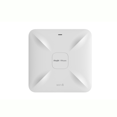 Punto de Acceso Mesh Wi-Fi 6 para Interior se Instala en Techo o Pared hasta 512 Usuarios y 1.7 Gbps Doble Banda 802.11ax MU-MIMO 2x2