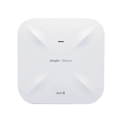 Punto de Acceso Mesh Wi-Fi 6 Industrial para Exterior / 360° / Filtros Anti Interferencia y Auto Optimización con IA