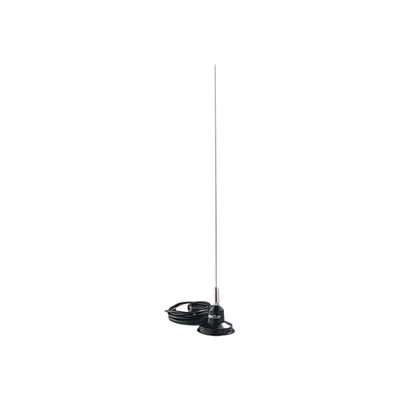 Antena móvil VHF Con Montaje Magnético y Conector Mini UHF Macho 148-174 MHz