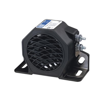 Alarma de reversa inteligente 12-24 Vcc 82- 102 dBA