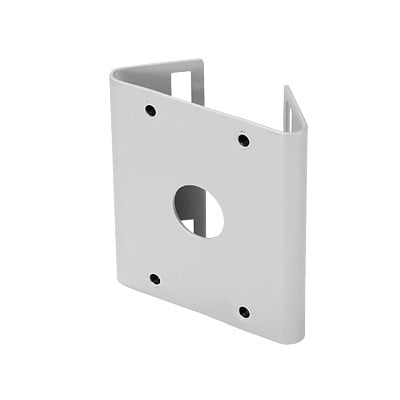 Adaptador de poste compatible con SBP-300WM1 para usarse con domos fijos y PTZ samsung