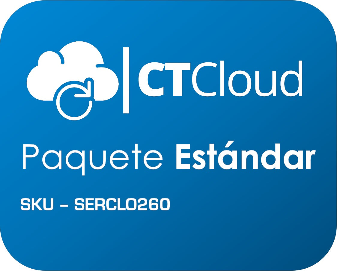 Servidor Virtual en la nube CT Cloud NCSVESTASP