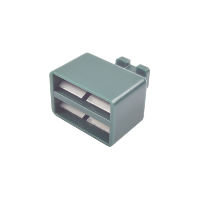 Clip de Puente Para Uso con Regletas S66 de Siemon de 1 par Color Verde