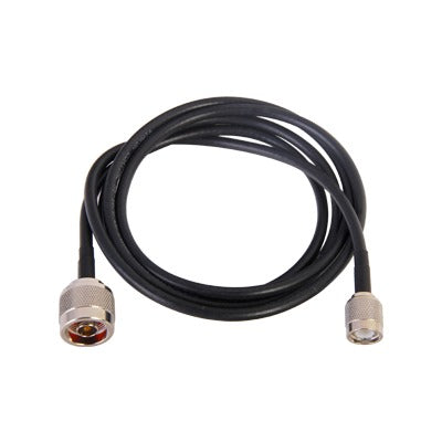 Jumper de 150 cm Fabricado con Cable RG-58U-SYS Conector "N" y Conector "TNC"en el otro extremo.