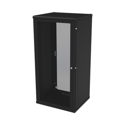 Gabinete de Pared Fijo Puerta Perforada Rack 19" de 24 UR.