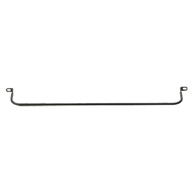 Barra para Aliviar Tensión o Peso Atrás de Patch Panel Extendida de 2 Pulgadas Color Negro