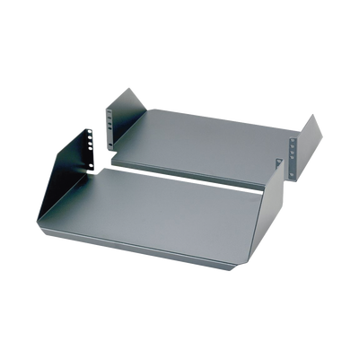 Charola Para Soportar Equipos en Rack de 19in  Frontal y Posterior  Capacidad de 136 Kg  3UR