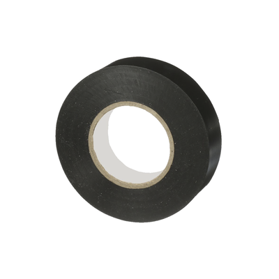 Cinta Eléctrica STRONGHOLD para Aislar  de PVC  Uso General Reparación y Mantenimiento  Grosor de 0.18mm (7 mil)  Ancho de 19mm  y 18m de Largo  Color Negro