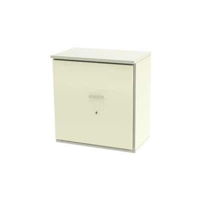 Gabinete de Lámina Galvanizada para Baterías (Hasta 9 Baterías PL110D12) y Equipo de Comunicación.