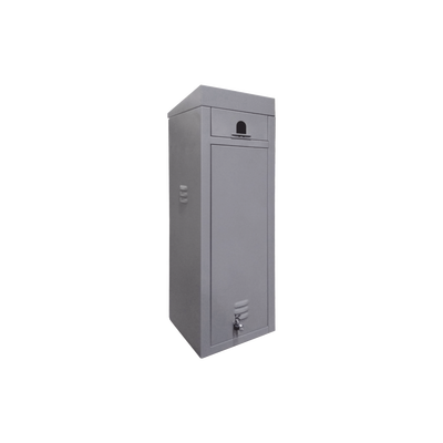 Gabinete Gris para Barrera Modelos XBF y XBS