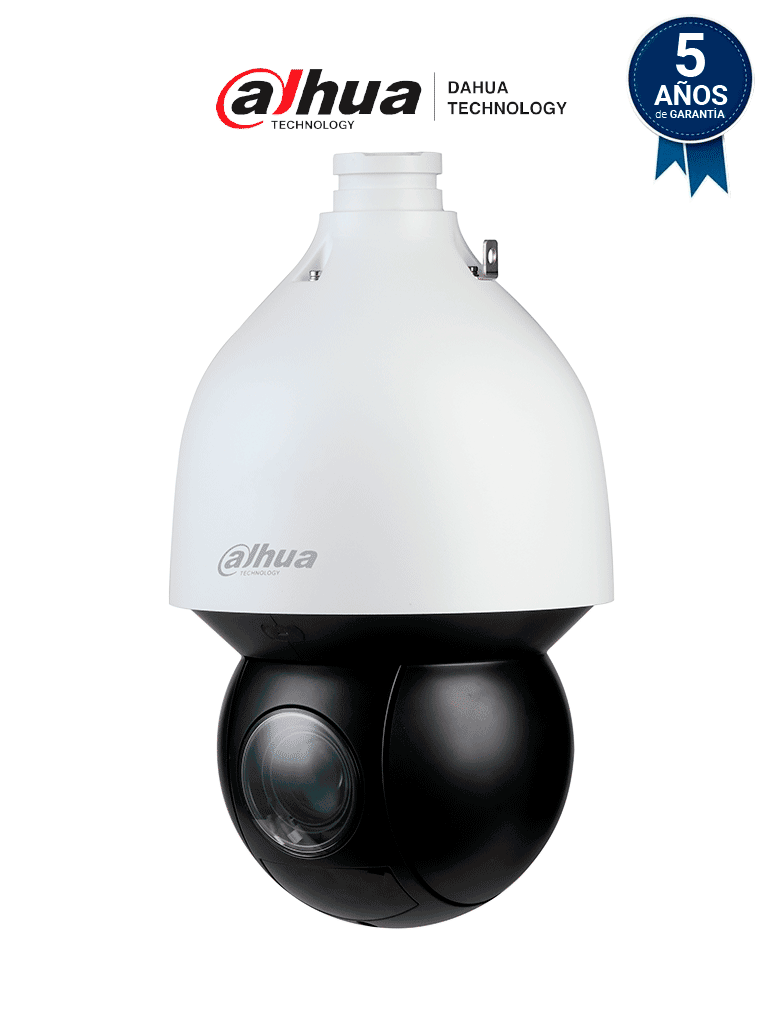 DAHUA DH-SD5A232GB-HNR - Cámara IP PTZ 2 MP con zoom óptico 32x tecnología Starlight y visión nocturna IR de 150 metros. Incorpora autotracking 3.0 detección de rostros protección perimetral PoE+ IP67 e IK10.