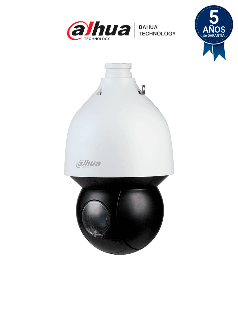 DAHUA DH-SD5A432GB-HNR-Cámara IP PTZ 4MP con tecnología Acupick WizSense y Starlight. Zoom óptico32x IR de 150m Autotracking detección de rostros y objetos SMD 4.0 PoE+ IP67 IK10.Ideal para vigilancia avanzada con alta precisión