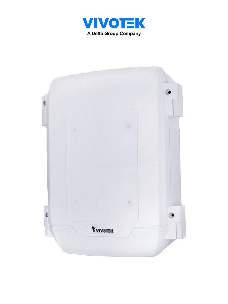 VIVOTEK AT-CAB-001 - Gabinete para proteccion de dispositivos y conexiones para exterior IP66 IK10 Antivandalico color blanco