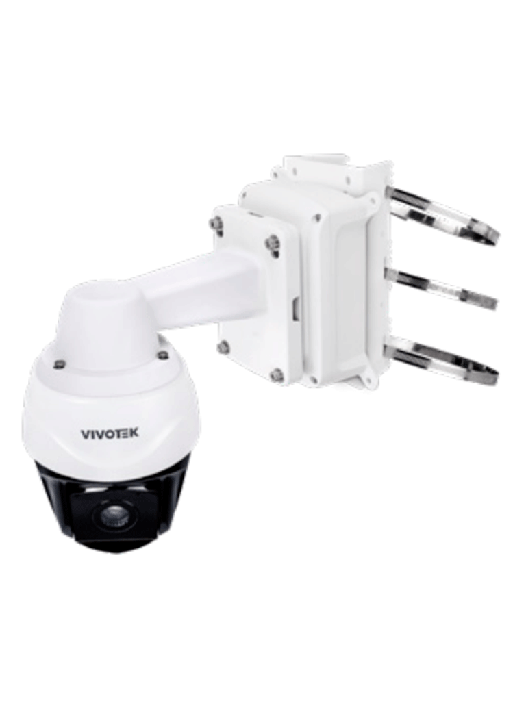 VIVOTEK SD9368-EHL - Cámara IP PTZ Exterior de 2 MP con Zoom Óptico 40x también con Smart IR 250m Protección Nema4X/IP66/IK10 EIS WDR Pro Smart Tracking y Ciberseguridad Trend Micro certificado NDAA ONVIF y Deep Search.