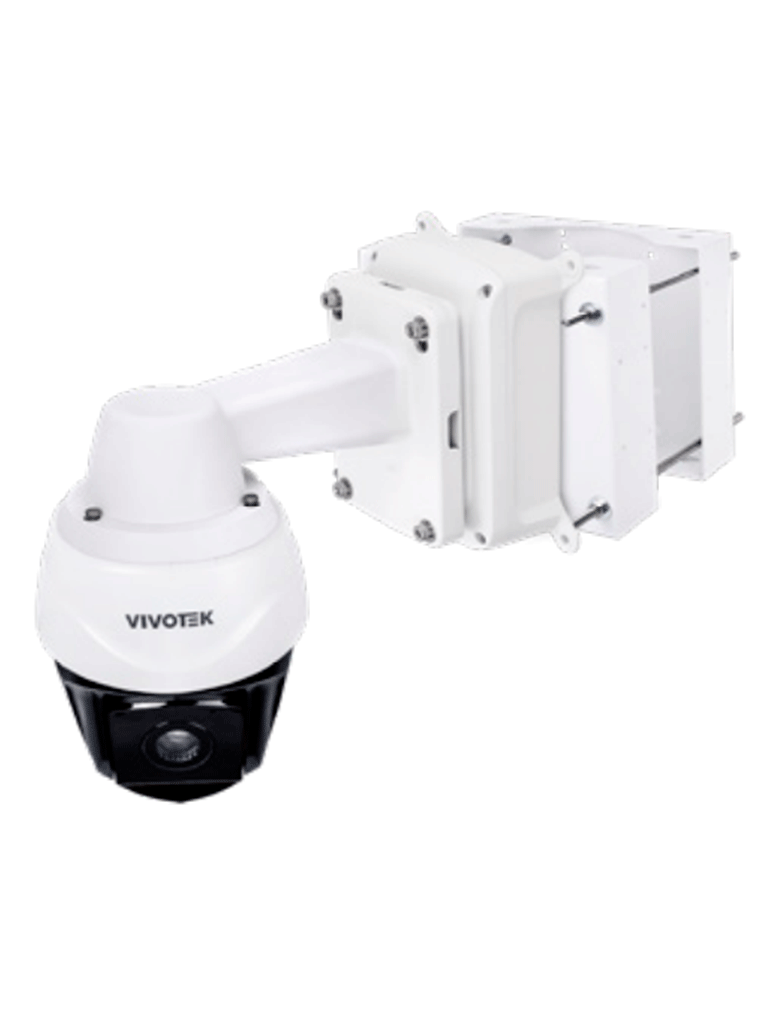 VIVOTEK SD9368-EHL - Cámara IP PTZ Exterior de 2 MP con Zoom Óptico 40x también con Smart IR 250m Protección Nema4X/IP66/IK10 EIS WDR Pro Smart Tracking y Ciberseguridad Trend Micro certificado NDAA ONVIF y Deep Search.