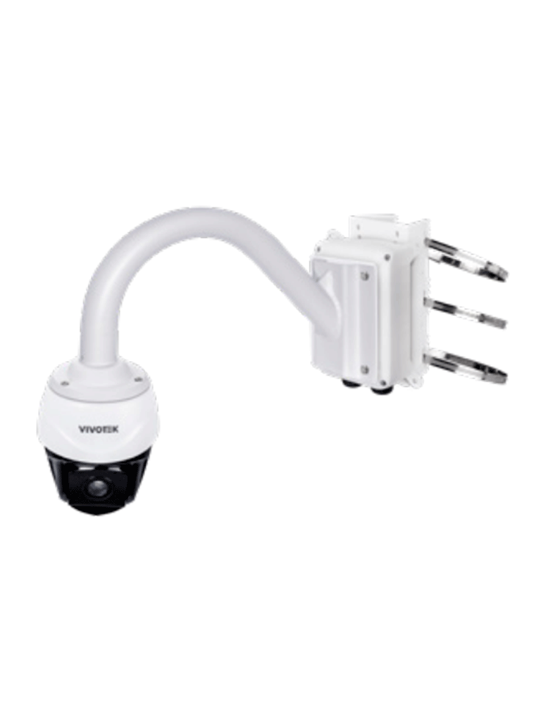 VIVOTEK SD9368-EHL - Cámara IP PTZ Exterior de 2 MP con Zoom Óptico 40x también con Smart IR 250m Protección Nema4X/IP66/IK10 EIS WDR Pro Smart Tracking y Ciberseguridad Trend Micro certificado NDAA ONVIF y Deep Search.