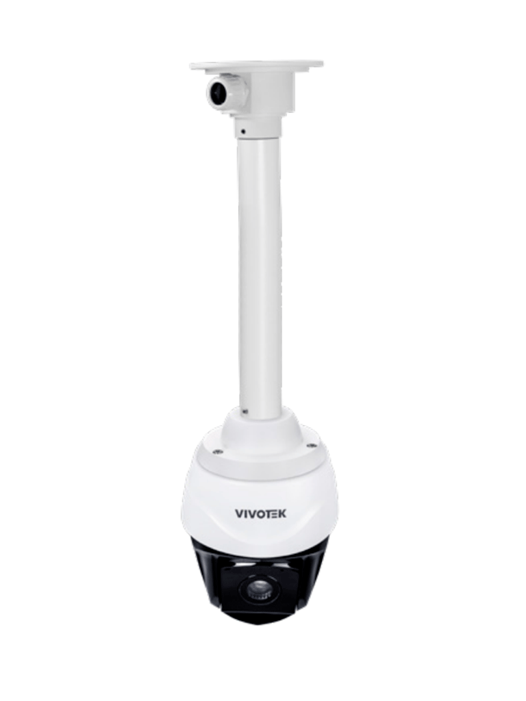 VIVOTEK SD9368-EHL - Cámara IP PTZ Exterior de 2 MP con Zoom Óptico 40x también con Smart IR 250m Protección Nema4X/IP66/IK10 EIS WDR Pro Smart Tracking y Ciberseguridad Trend Micro certificado NDAA ONVIF y Deep Search.