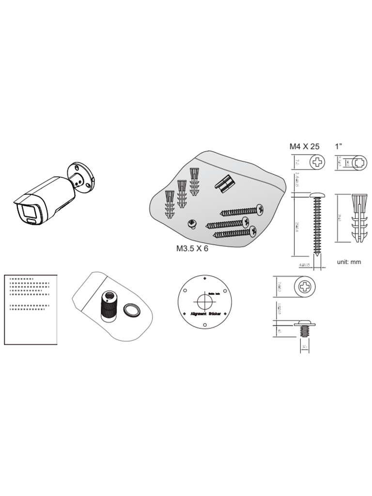 VIVOTEK IB9389-EHV-V3 - Cámara IP bullet exterior 5 MP IR 40mts Real Sight Engine IA WDR Pro Micrófono Integrado Lente fijo 2.8 mm Protección IP66 IK10 Ciberseguridad Trend Micro IA Deep Search IA Smart VCA DI/DO NDAA