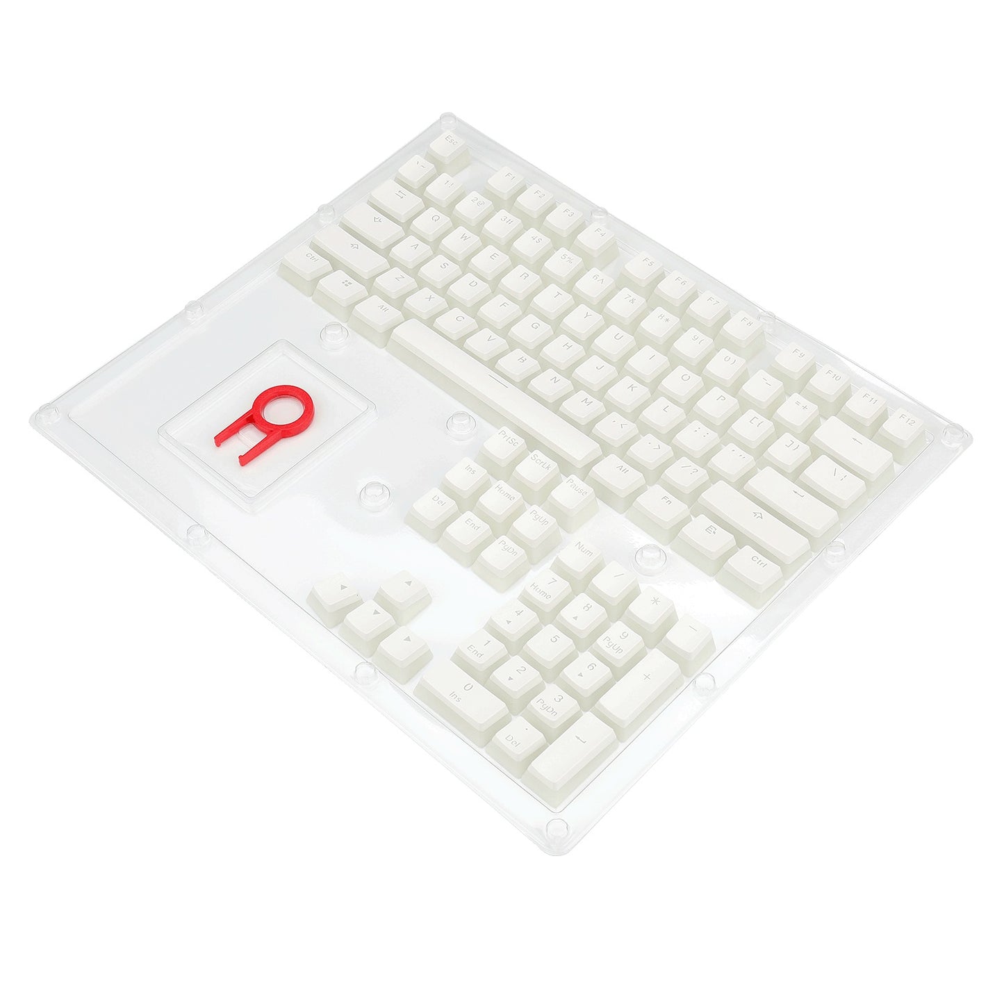 Keycaps Redragon Sacarab White