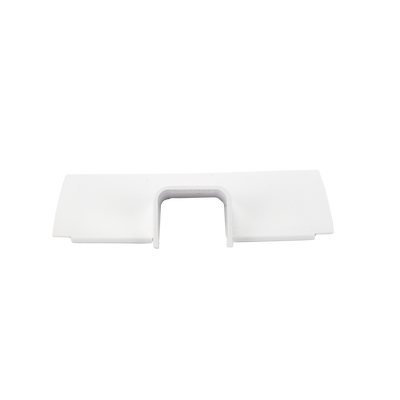 El Kit de Canaleta 90° Con División Ideal Para Organizar y Ocultar cables en esquinas o en instalaciones con ángulos de 90°.  Con Cinta Adhesiva Para una Instalación Más Rápida  (5601-01250)