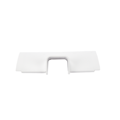 El Kit de Canaleta 90° Sin División Ideal Para Organizar y Ocultar cables en esquinas o en instalaciones con ángulos de 90°.  Con Cinta Adhesiva Para una Instalación Más Rápida  (5601-01260)