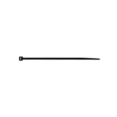 Cincho de nylon color negro 3.2 x 142mm (100pzs) (4200-02001)