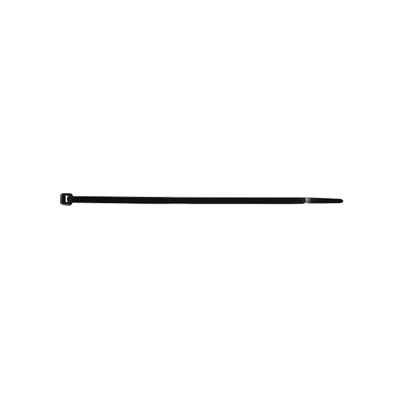 Cincho de nylon color negro 4.8 x 190mm (100pzs) (4200-03001)