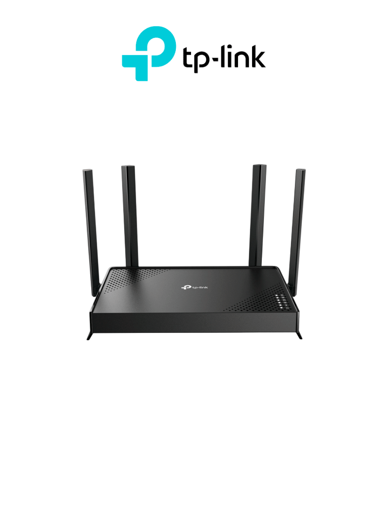 Archer BE220 BE3600 Dual-Band Router WiFi 7 de Doble Banda a 3.6 Gbps Puertos 1× puerto WAN de 1 Gbps + 4× puertos LAN de 1 Gbps 4× antenas externas junto con Beamforming Compatible con EasyMesh