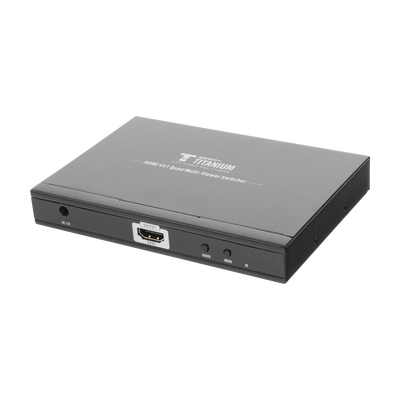 MATRICIAL DE VIDEO HDMI 4X1 (Divisor) / 4 Entradas a 1 Salida HDMI / 1080p @ 60Hz / Diferentes modos de Display / Pantalla completa Modo Dual Modo Quad / Conmutación por Botón o Control Remoto / Botón de Control de audio.