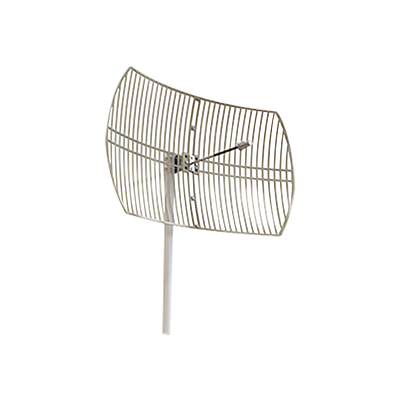 Antena direccional de rejilla 5.7 - 5.8 GHz 30 dBi Dimensiones 90 x 60 x 38 cm / Peso 4.5 kg