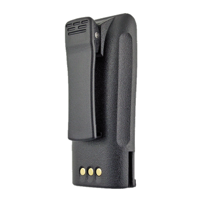 Batería de Li-Ion 2500 mAh. Para radios EP-450/ DEP 450/CP200/CP250/PR400/GP3388/CP080/150/200.(incluye clip)