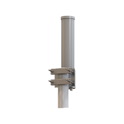 Antena Omnidireccional Rango de frecuencia (5.1 - 5.8 GHz) ganancia 10 dBi incluye jumpers con conetor N-Hembra a SMA macho inverso